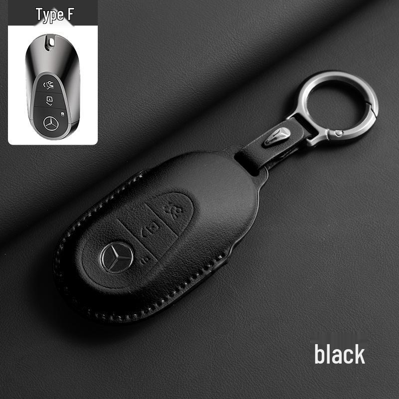 Fits Mercedes E300L C260L GLC C200L GLB220 A200L GLA CLA Key Cover