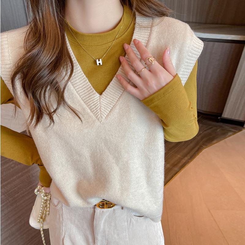 Women's Stand-up Collar Long Sleeve Base Layer Top for Spring, Autumn, and Winter