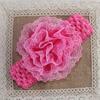 Clearance: Lace Flower Baby Headband – Elastic, Stylish for Kids