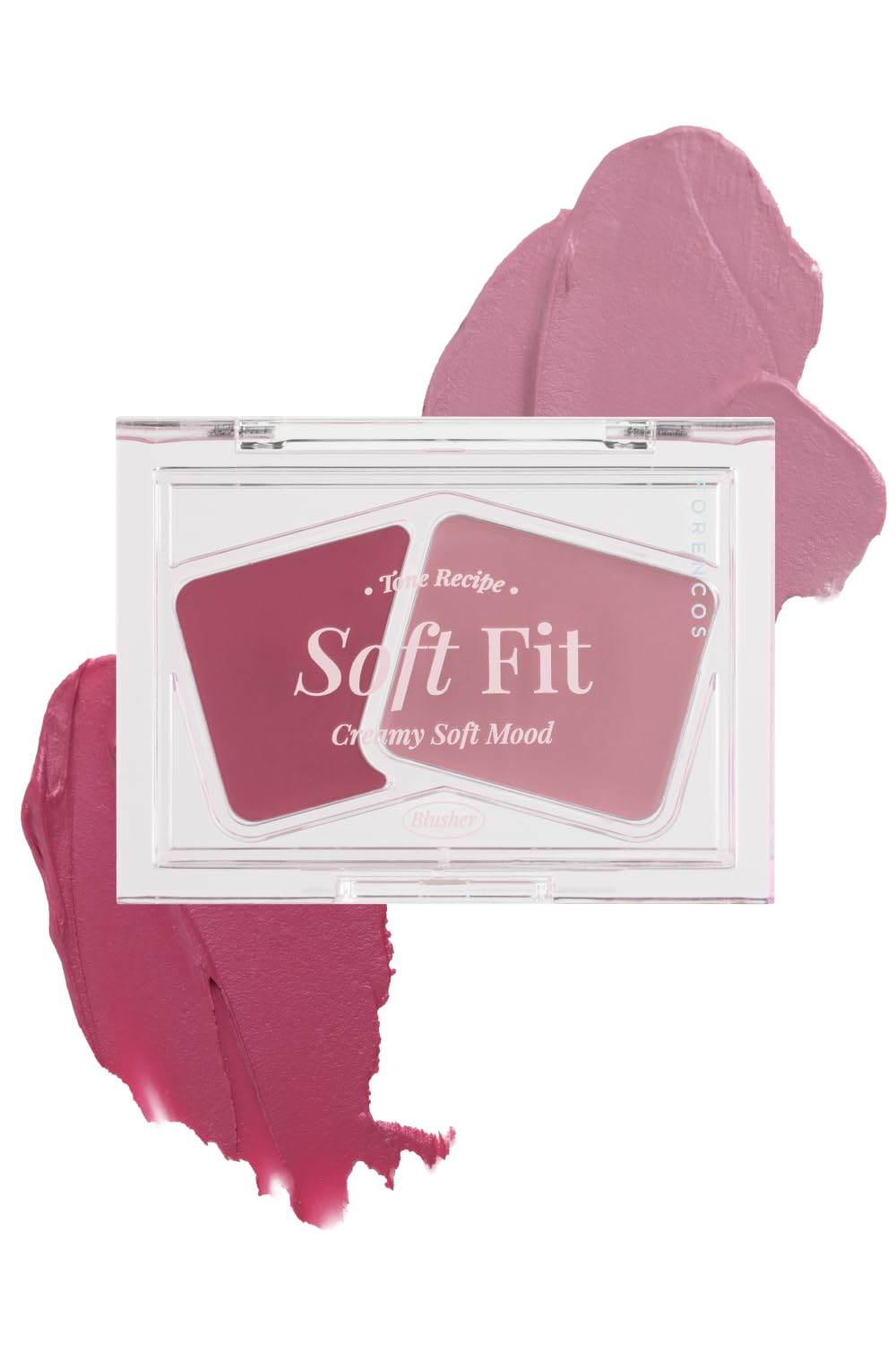 

FORENCOS Кремовые румяна Soft Fitting Plum Cream Внутренняя корейская доставка Крем для мягкой фиксации [Официальный Япония] (04 Чай) Румяна, Forencos,