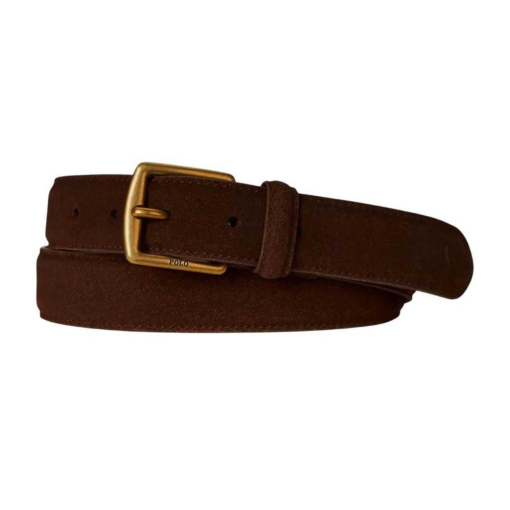 Ralph Lauren Polo Suede Dress Belt