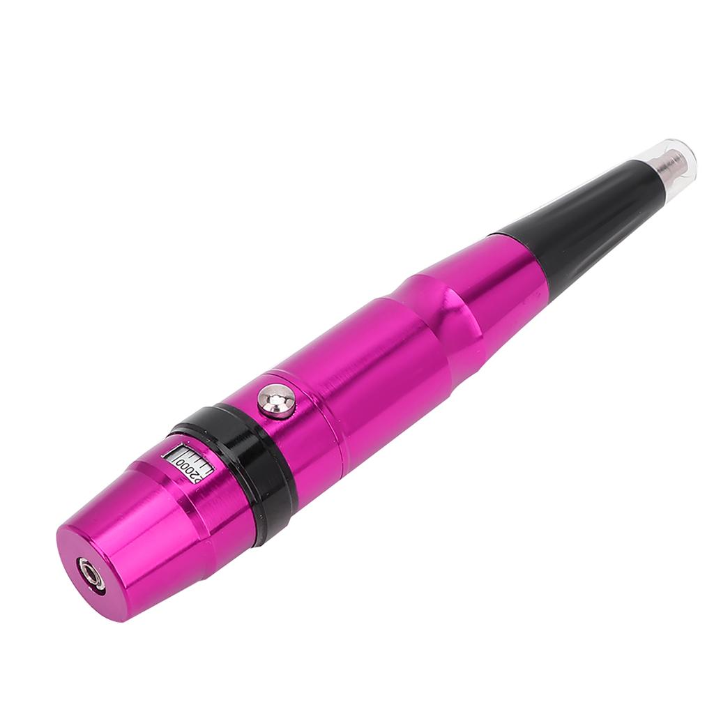 Elektrische Permanent Make-Up Stift Augenbrauen Lip Eyeliner Tattoo Maschine  (Rose Rot)