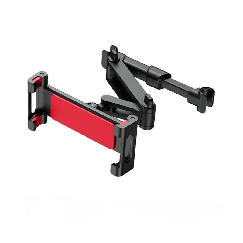 Telescopic Car Rear Pillow Phone Holder Tablet Rotating Car Seat Rear Stand Headrest Brac Ket for Phone Tablet 5 13 Inch