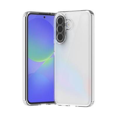 Applicable To Samsung Galaxy S26plus Transparent Anti-yellow Phone Case S25ULTRA Scratch-proof Bayer PC Hard Case