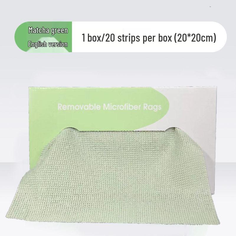 Thick Tearable Kitchen Towels - Absorbent & Easy-to-Clean Dishwashing Wipes