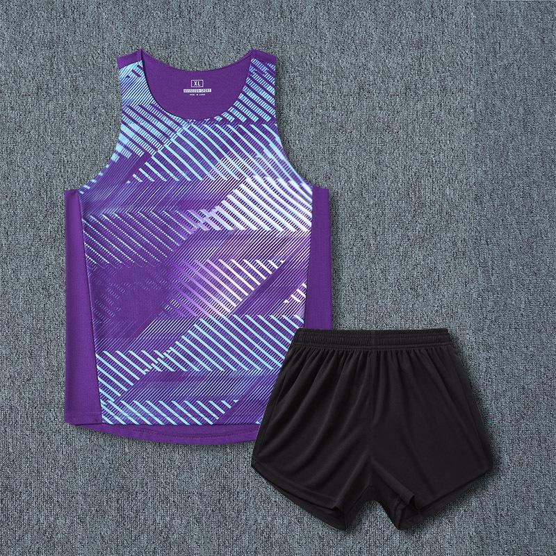 Track and Field Sportswear: Men, Women, and Children’s Sprint Team Running Vest & Training Uniform
