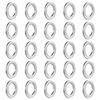 10Pcs Strong Zinc Alloy Oil Drain Gasket Oil Pan Plug Washer 90430-18008 Replacements Compatible Automotive Cars