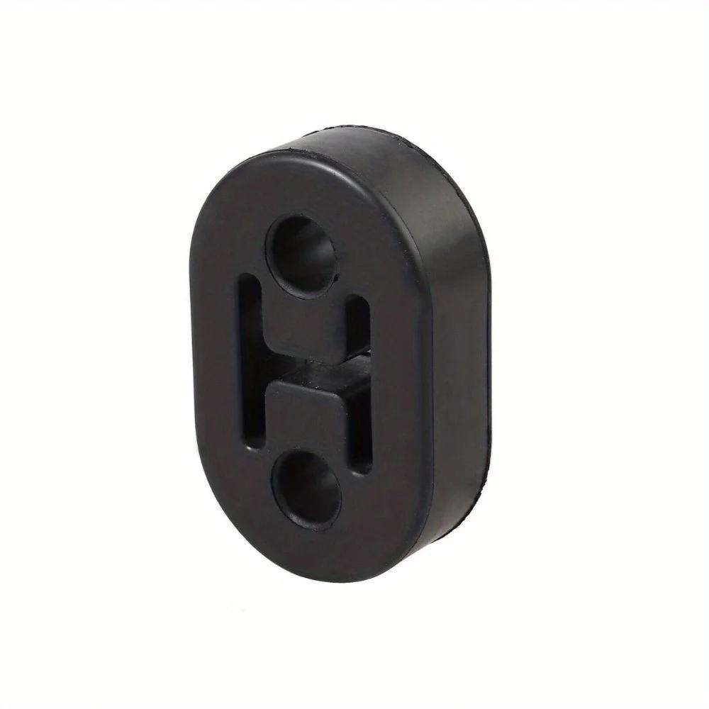 

1PC General Motors two hole exhaust pipe suspension ear modification, shock absorption and buffering hanging rubber parts чорний