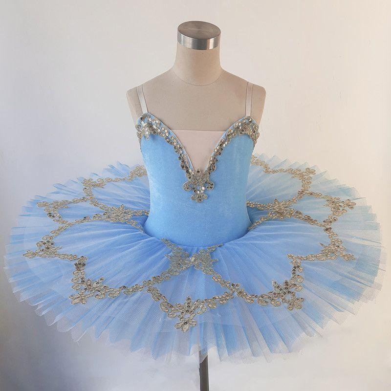 Children's Black Professional Ballet Skirt Tang Jikede Stage Outfit Fluffy Veil