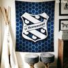 SC Heerenveen Wall Tapestry Aesthetic Wall Hanging Printed Fabric Blanket Decorative Tapestries for Bedroom Living Room Home Decor
