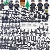 "Military Building Blocks: Camouflage Special Forces & SWAT Weapons Set"