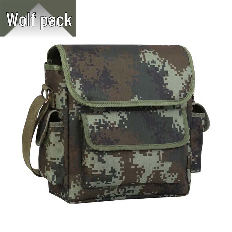 Bolsa de Ferramentas de Ombro Portátil Tática Wolfpack