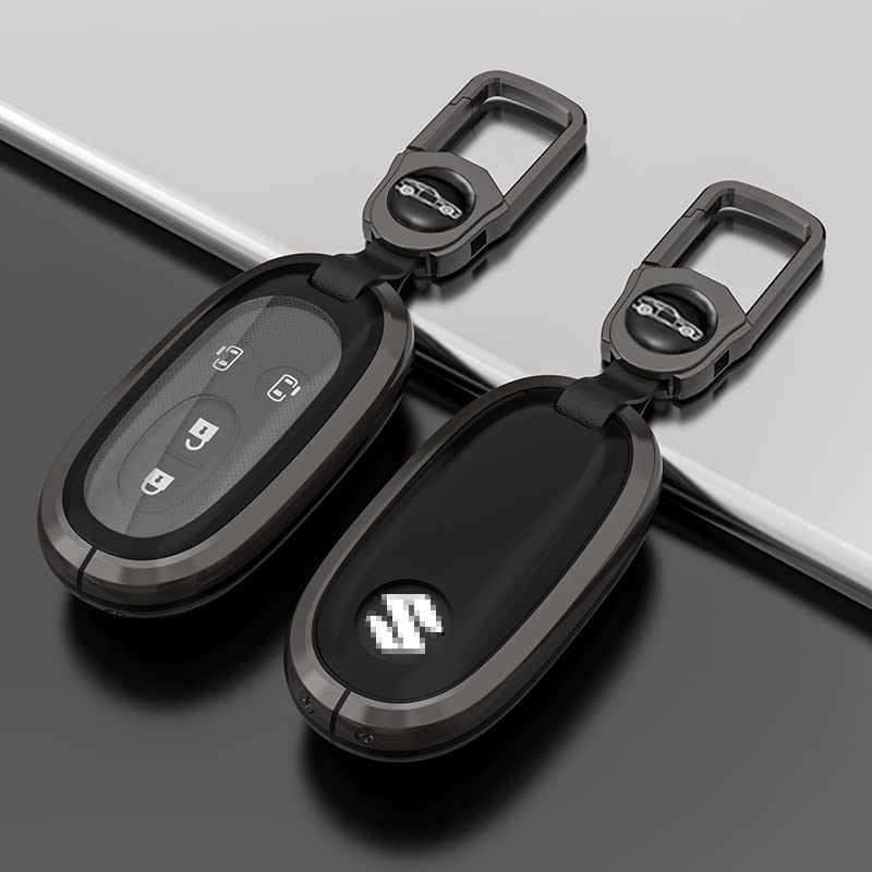 [XRise] Suzuki Key Case, TPU, Assembly Type Key Case, Zinc Metal, Key Bag, Compatible