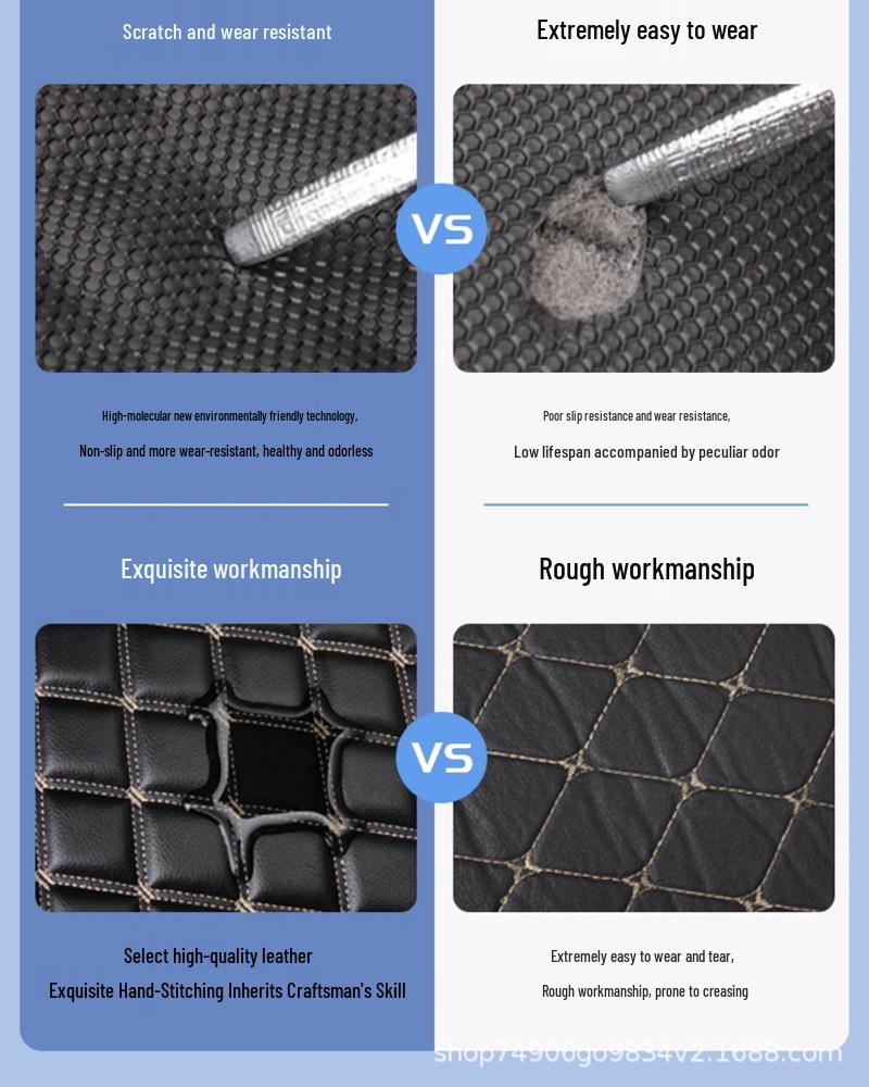 2026 Changan Qiyuan A06 Fully Enclosed Trunk Mat