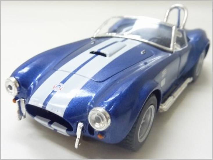 

Kinsmart 1965 Shelby Cobra Литая модель автомобиля Синий 427S/C 1/32 / синий