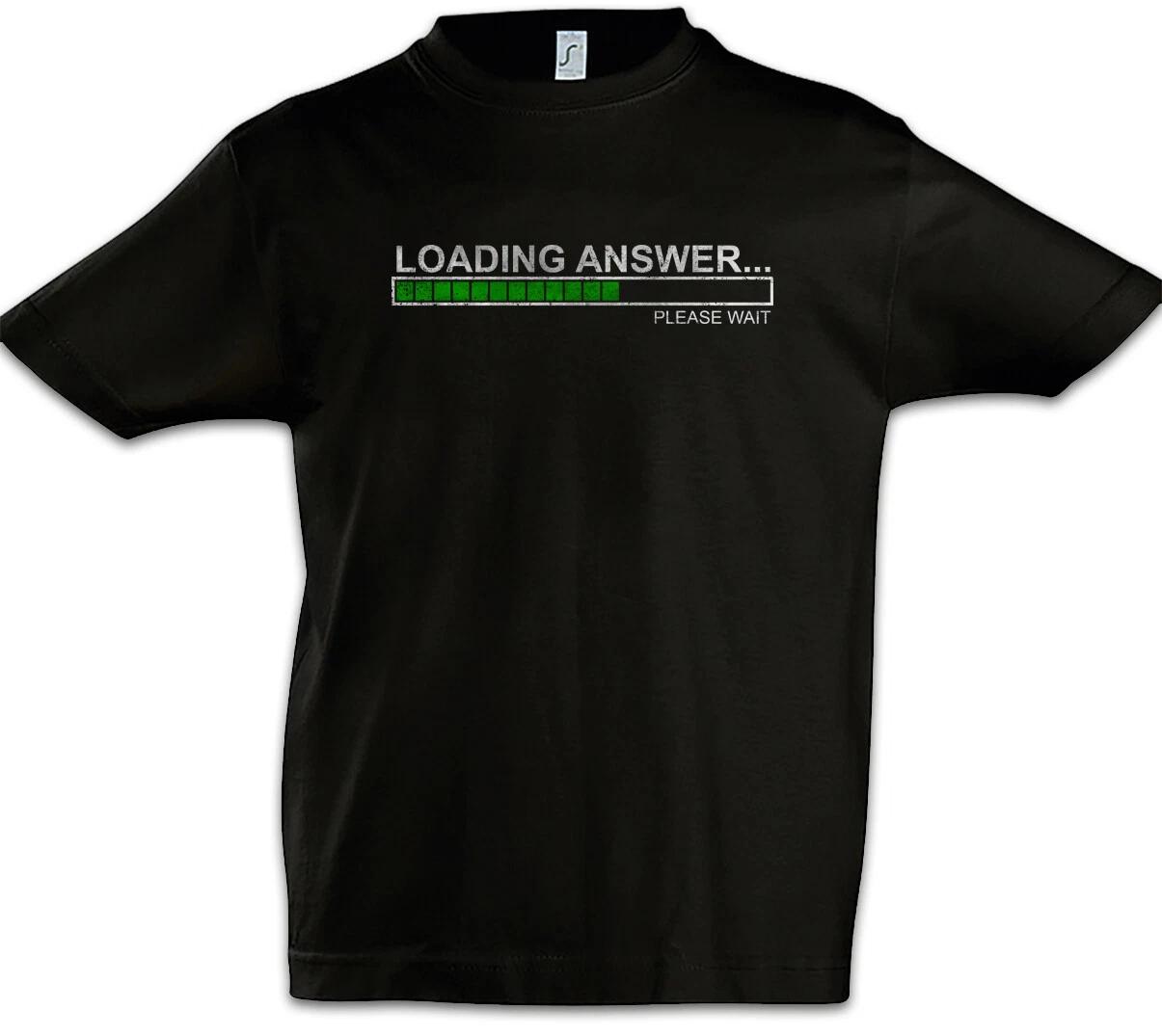 Loading Answer Boys kids boys T-Shirt Bar Student Teacher Professor Fun Nerd Science 130