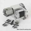Fourth Axis CNC Engraving Machine: 80 Three-Jaw Chuck, Zero Backlash Rotary Indexing Head