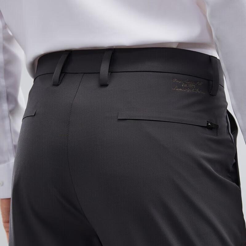 Septwolves Men's Mid-Rise Straight Fit Casual Pants