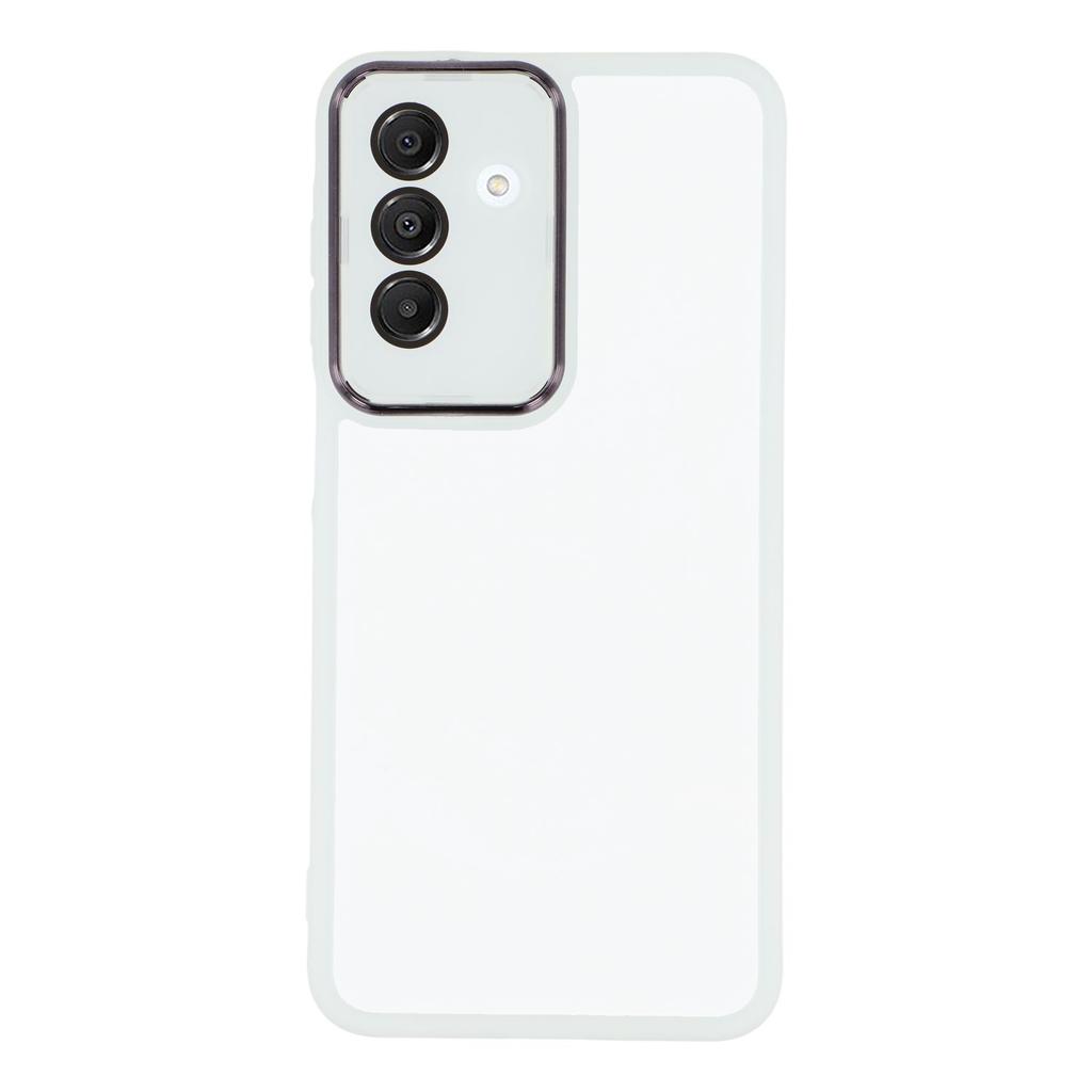 For Samsung Galaxy A17 5G Case Electroplated Camera Frame TPU Phone Cover