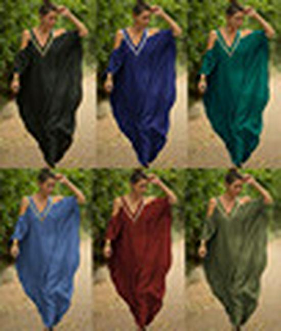 2023 European & American Cotton Embroidered Beach Vacation Dress & Bikini Cover-up