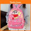 Kindergarten Shinnosuke Backpack With Curved Shoulder Straps Design Toddler For