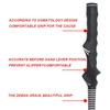 1pc New 0.36/0.58inch Aperture Golf Correction Grip Beginner Correct Posture Golf Hand Training Aid Comfortable Soft Fixed Model