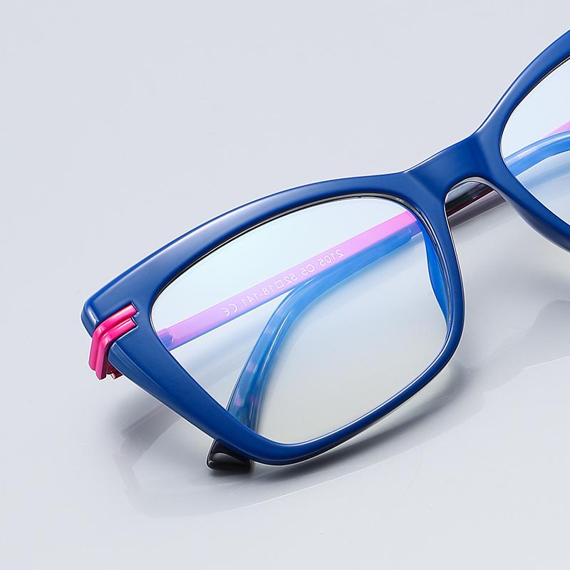 Blue Light Blocking Women Cat Eye Prescription Glasses For The Nearsighted  Student Myopes Lunettes 0 -0.5 -0.75 To -6.0