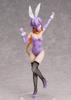 FREEing Ninja and Hitman Living Satoko Kusagakure Bunny Scale Plastic Painted Figure Together Ver. 1/6