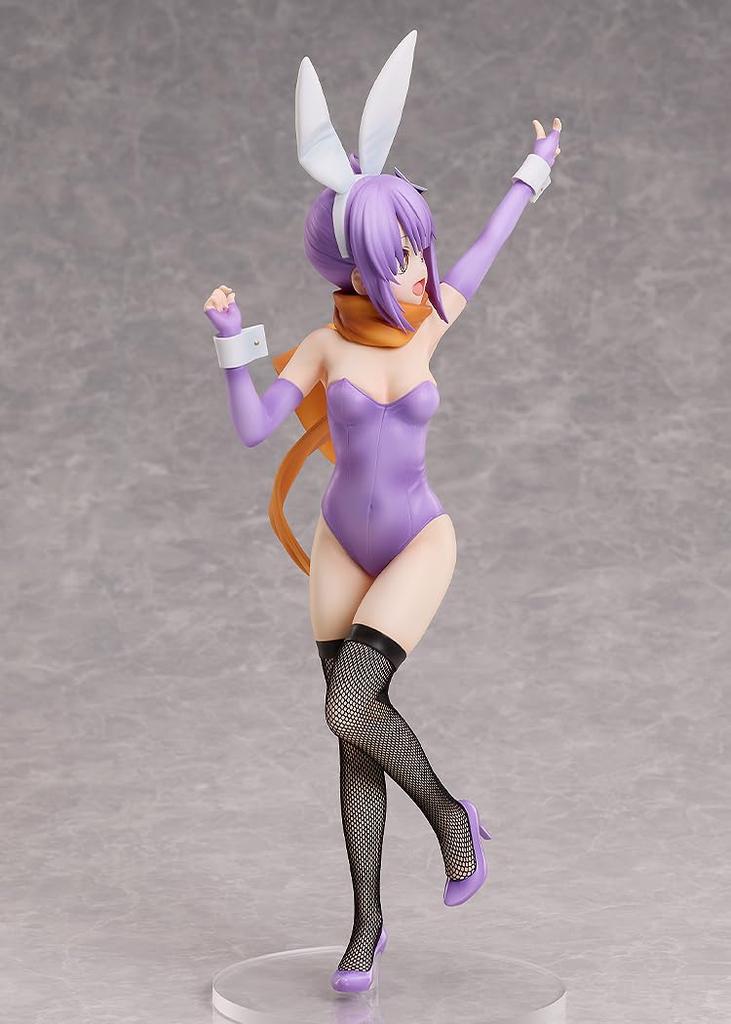FREEing Ninja and Hitman Living Satoko Kusagakure Bunny Scale Plastic Painted Figure Together Ver. 1/6