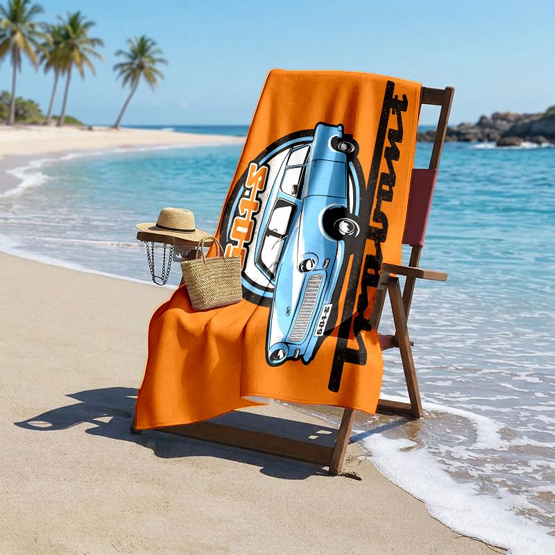 Trabant Mode Strandtuch: Ideal für Sommerabenteuer Weich, saugfähig und schnell trocknend geeignet zum Schwimmen und Baden
