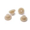 4PCS 0.5M 12T 28T 3MM Free Fit Nylon Double Duplex Gear