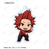 TV Anime "My Hero Academia" Trading Chibi Character Red Casual Clothes Ver. Acrylic Keychain Box of 15