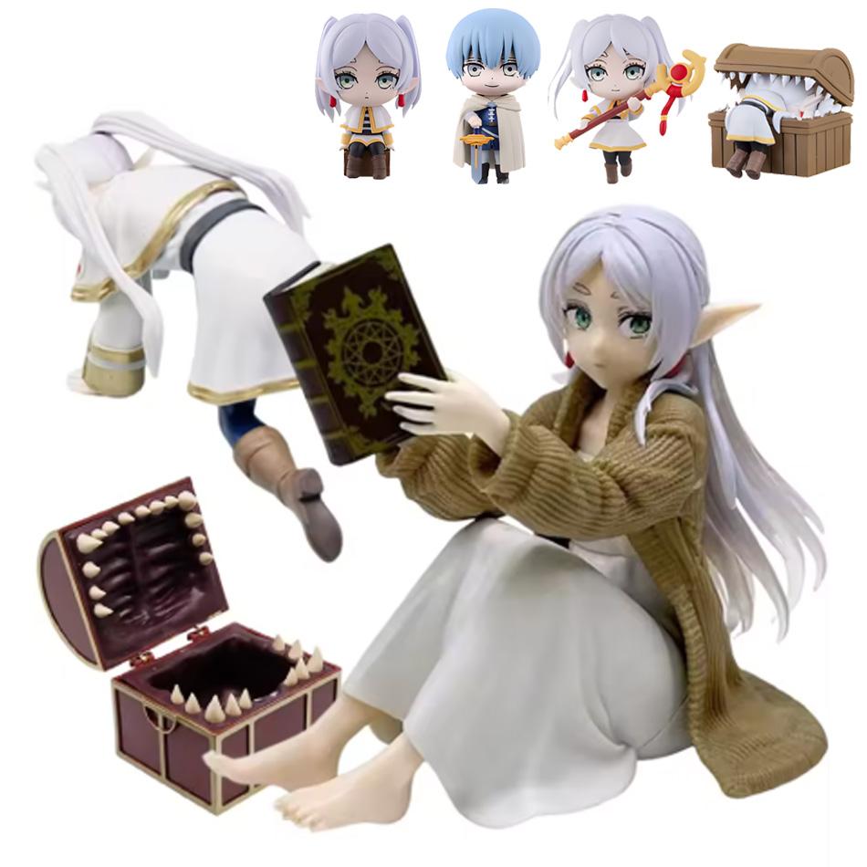 Anime Girl Figure Sousou No Frieren Action Collectible Model Doll Noodle Stopper Beyond Journey'S End Toy For Fans