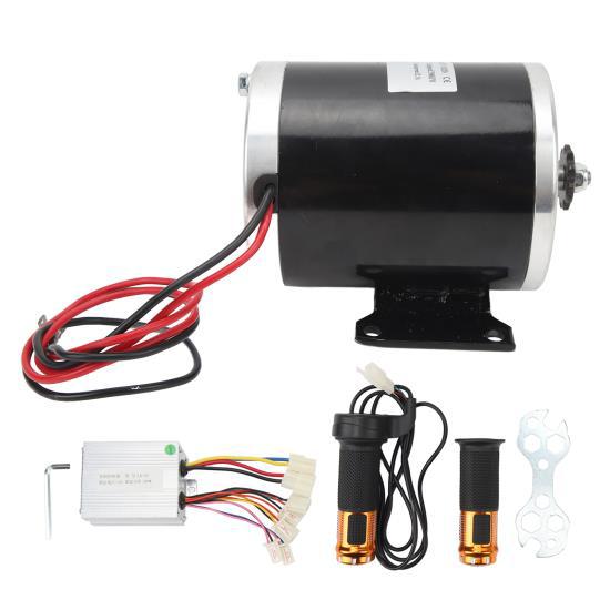 

Электродвигатель 12 В 500 Вт с высокоскоростным контроллером 2500 об/мин, ручкой газа, комплект для переоборудования электрического велосипеда