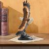 Adler Statue Skulptur Kreative Kunst Figur Adler Ornament für Tischmittelstücke Kamin Einweihung Büro Dekorativ