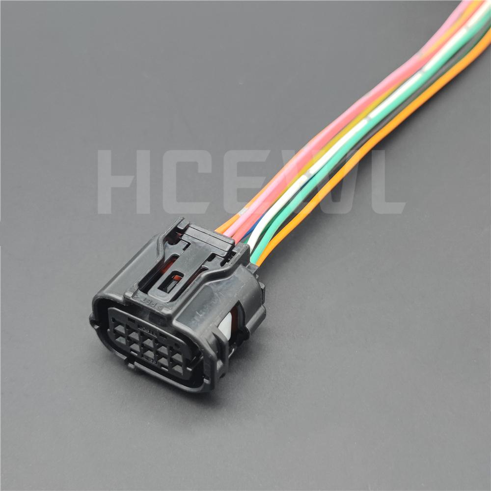 

High quality original car accessories 90980-12380 90980-12379 10P car connector wire harness plug Wire length 20CM
