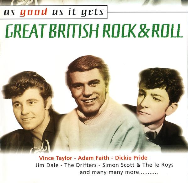 CD VARIOUS  Great British Rock  Roll DO999892 DISKY 2000 Europe Rock Used