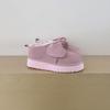 Women's Winter Bow-Head Cotton Slippers, Outdoor Velvet Thick-Soled Snow Boots.