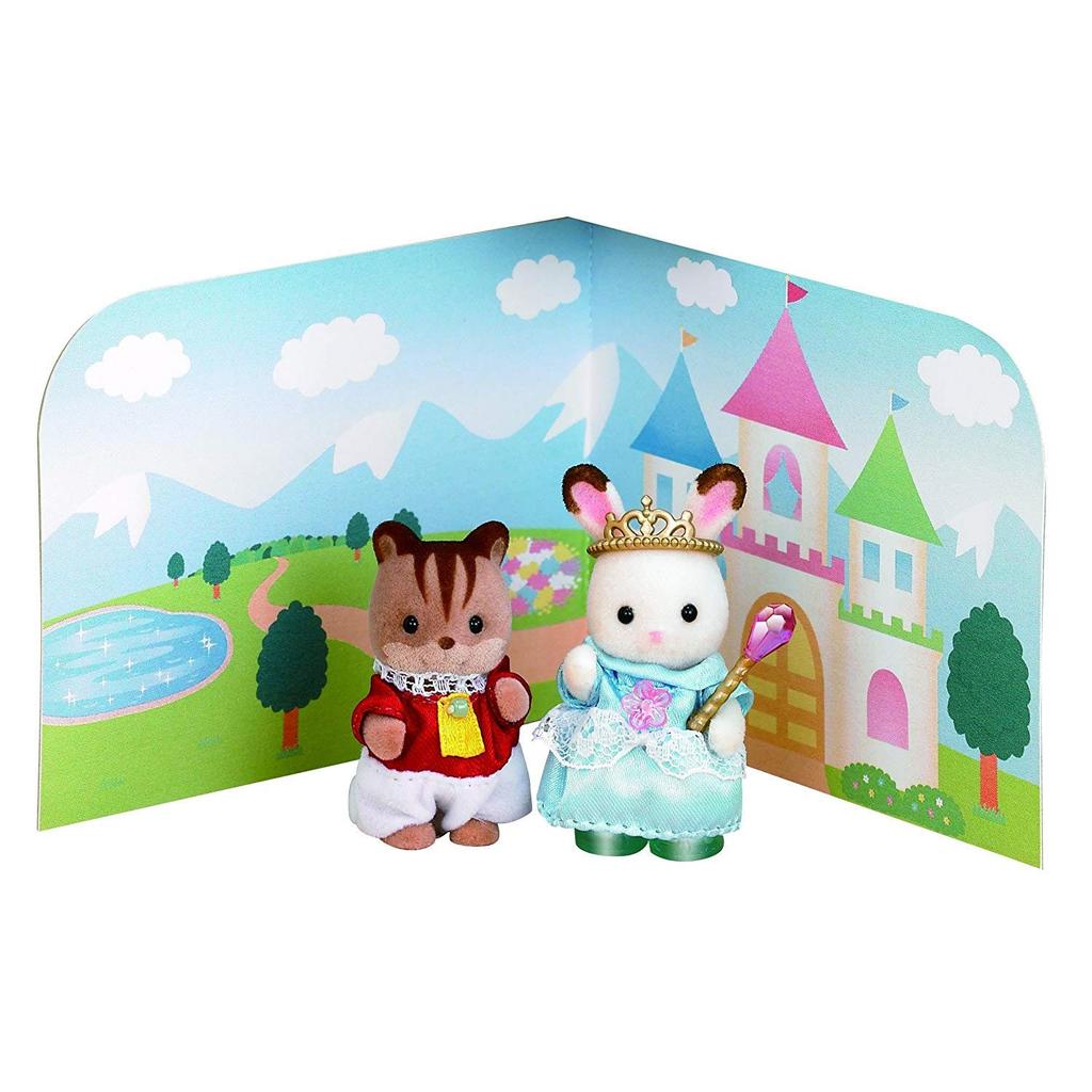 Sylvanian Families Nursery Play Set Nursery Ensemble De Jeu Y Compris Deux Figurines Et Accessoires / /