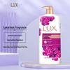 lux Radiant Icy Cool & Peony Scent Shower Gel Duo Pack