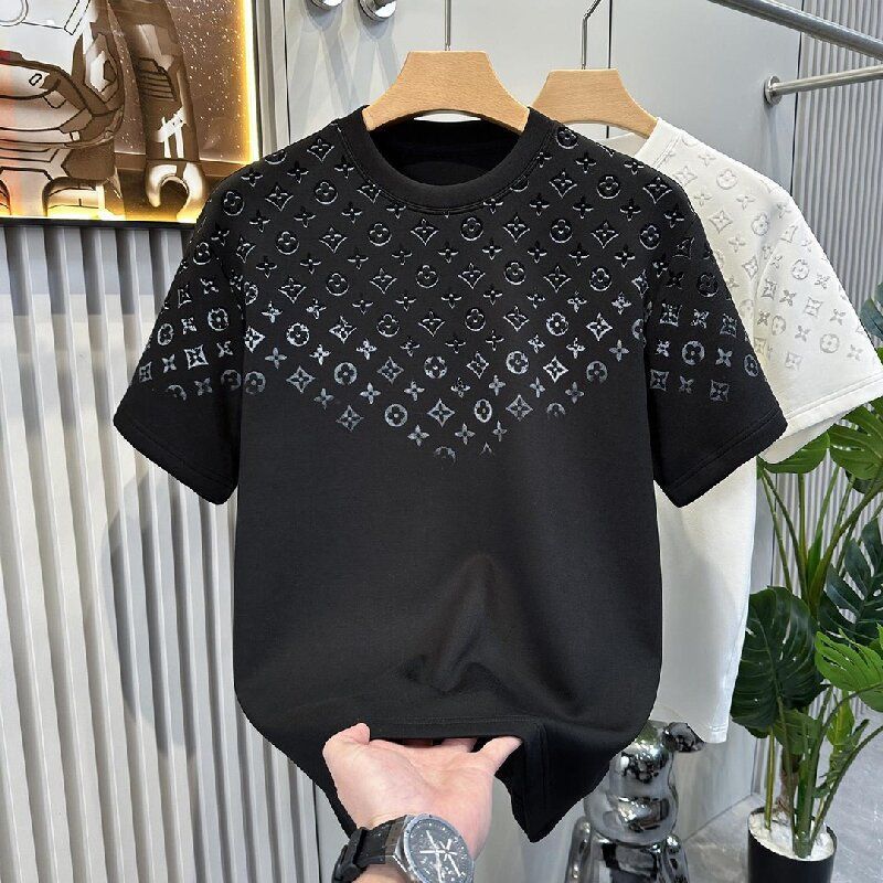 Printed Street Tee | Men's Summer Casual Top