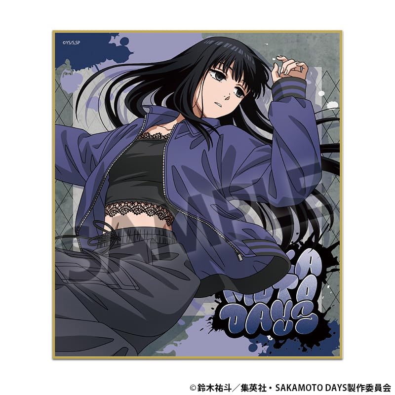 SAKAMOTO DAYS Original Trading Mini Shikishi Parkour cards in 1 ver. (12 box)