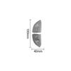 1 Pair Multifunction Steering Wheel Control Button Switch Cover For Mercedes-Benz W220 S430 S500 S600 CL500 CL600