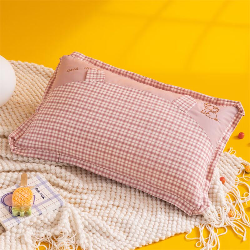 OLOMM Мультяшный слон Гречневая детская подушка