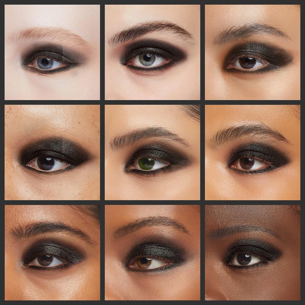 Boobeen Gel Eyeliner Eye Makeup Highly Easy to Set, Waterproof, Smudge-Proof, Pigmented, Quick-Drying, Apply, Long-Lasting (Black)