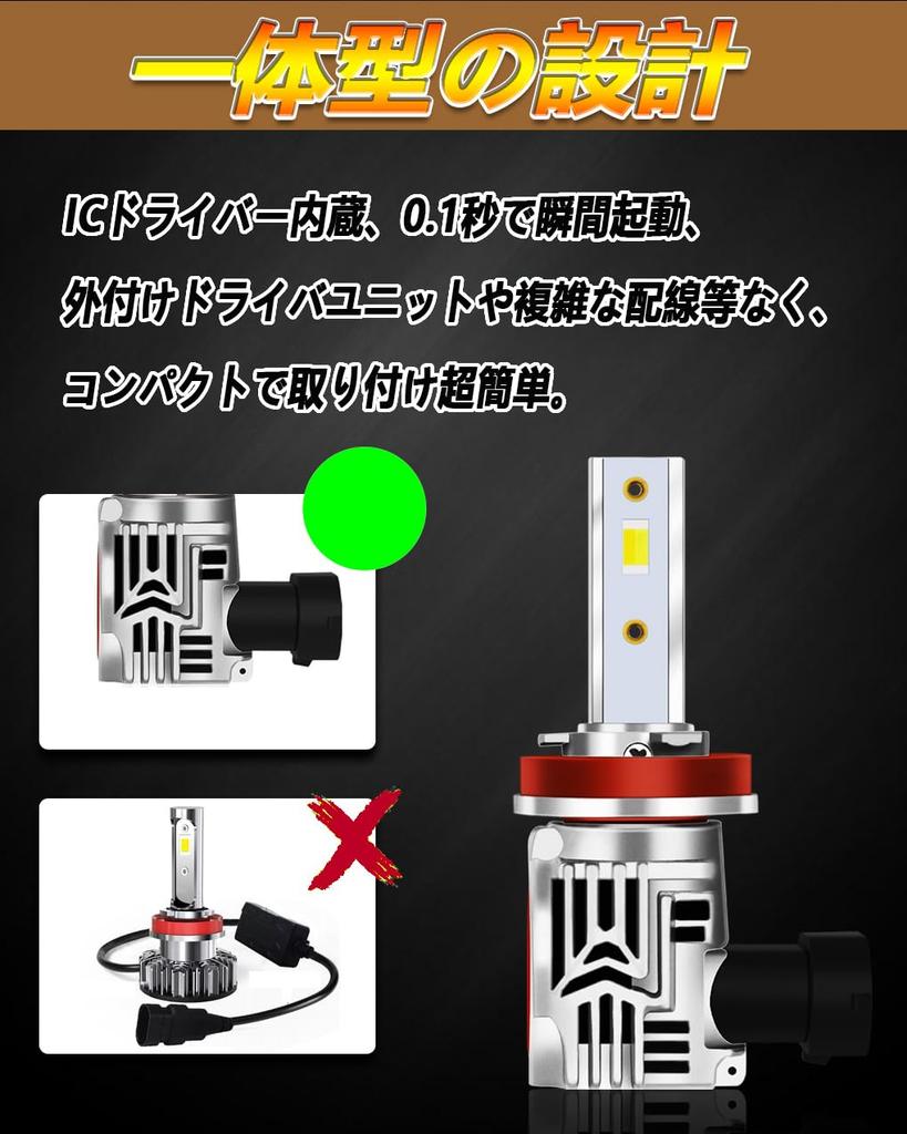 WENLE 14,000 LM! H8/H9/H11/H16 Common Use, LED 2-Color Switching, Color Change Bulb, Fog Light,