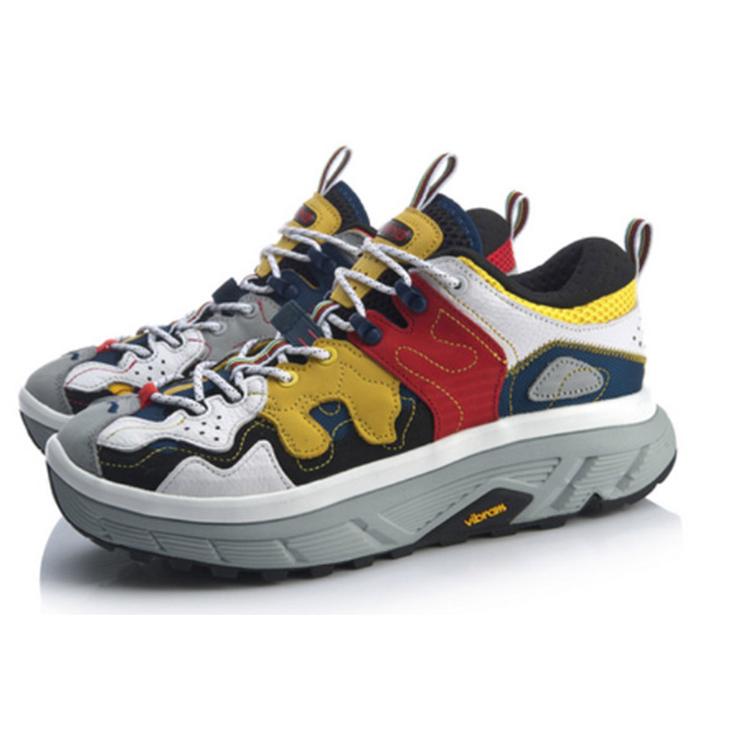 Li Ning ACE Low Cushioning, Wear Resistant Low top Basketball Shoes Men's Multicolor AGBQ065-2