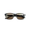Light TR90 Wellington Suitable for Fashion [Rimerakea] Men's Sunglasses, Brown, Polarized, UV400, Sun-blocking, Style, Driving,