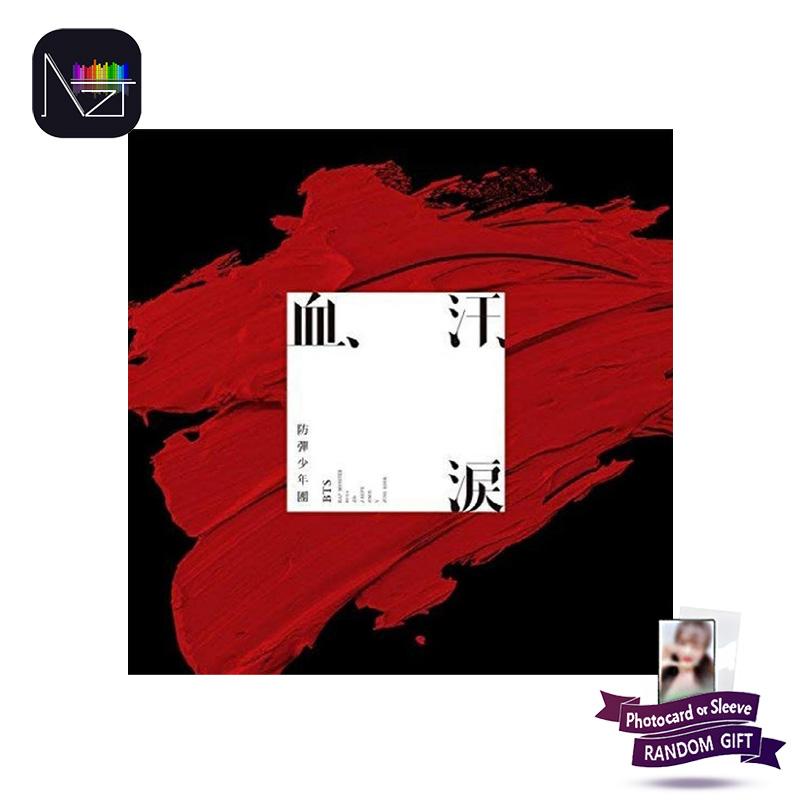 

[ПРЕДЗАКАЗ] BTS – Кровь, пот и слезы (Японский Ver.) (CD Стандартное издание) 1pcs