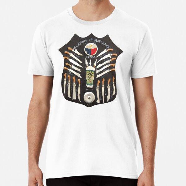 Tribu Weapons of Moroland S To 5XL Made In the AU/USA T-Shirt
